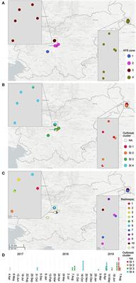 Analysis of the Global Population Structure of Paenibacillus larvae and Outbreak Investigation of American Foulbrood Using a Stable wgMLST Scheme